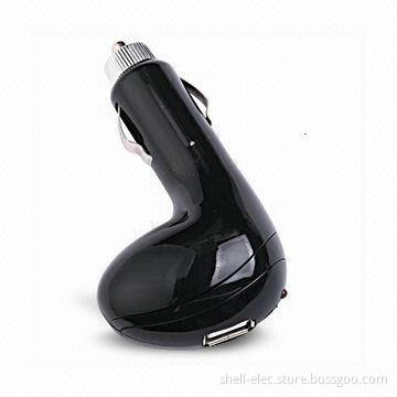5V/2.1A USB Car Charger, Used for PDAs, Digital Cameras, Tax-control POS and Mobile Phones